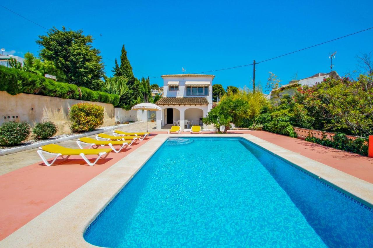 Tere - Holiday Home With Private Swimming Pool In Calpe Exterior foto
