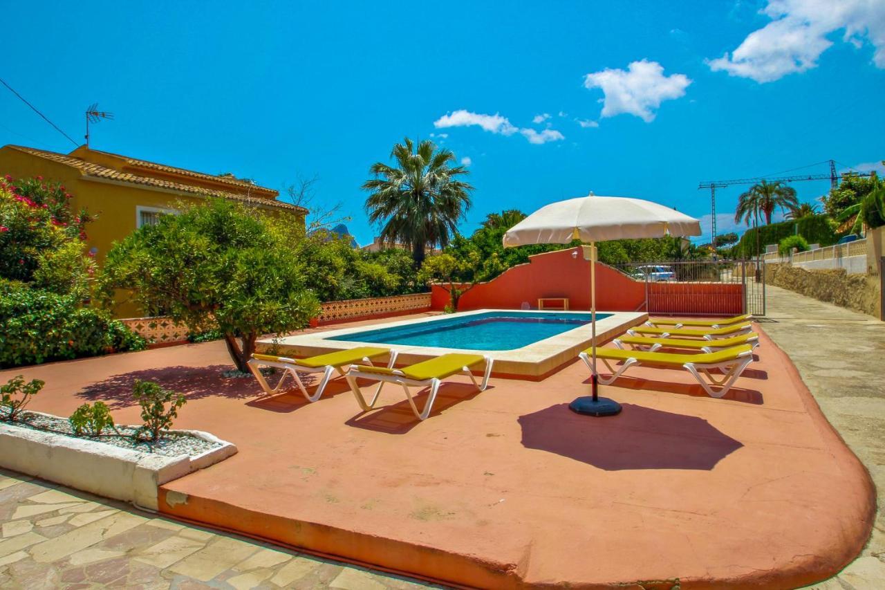 Tere - Holiday Home With Private Swimming Pool In Calpe Exterior foto