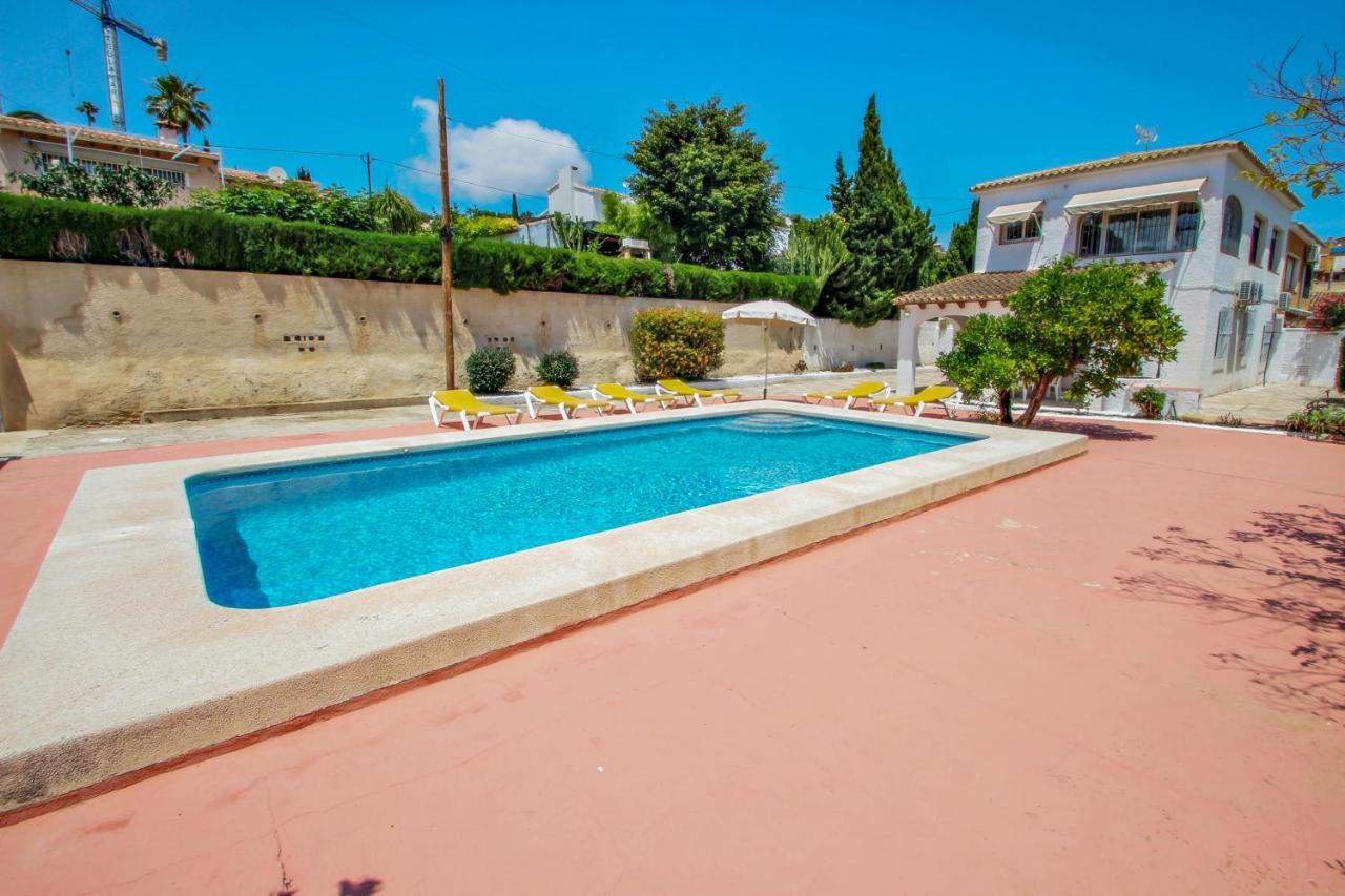 Tere - Holiday Home With Private Swimming Pool In Calpe Exterior foto