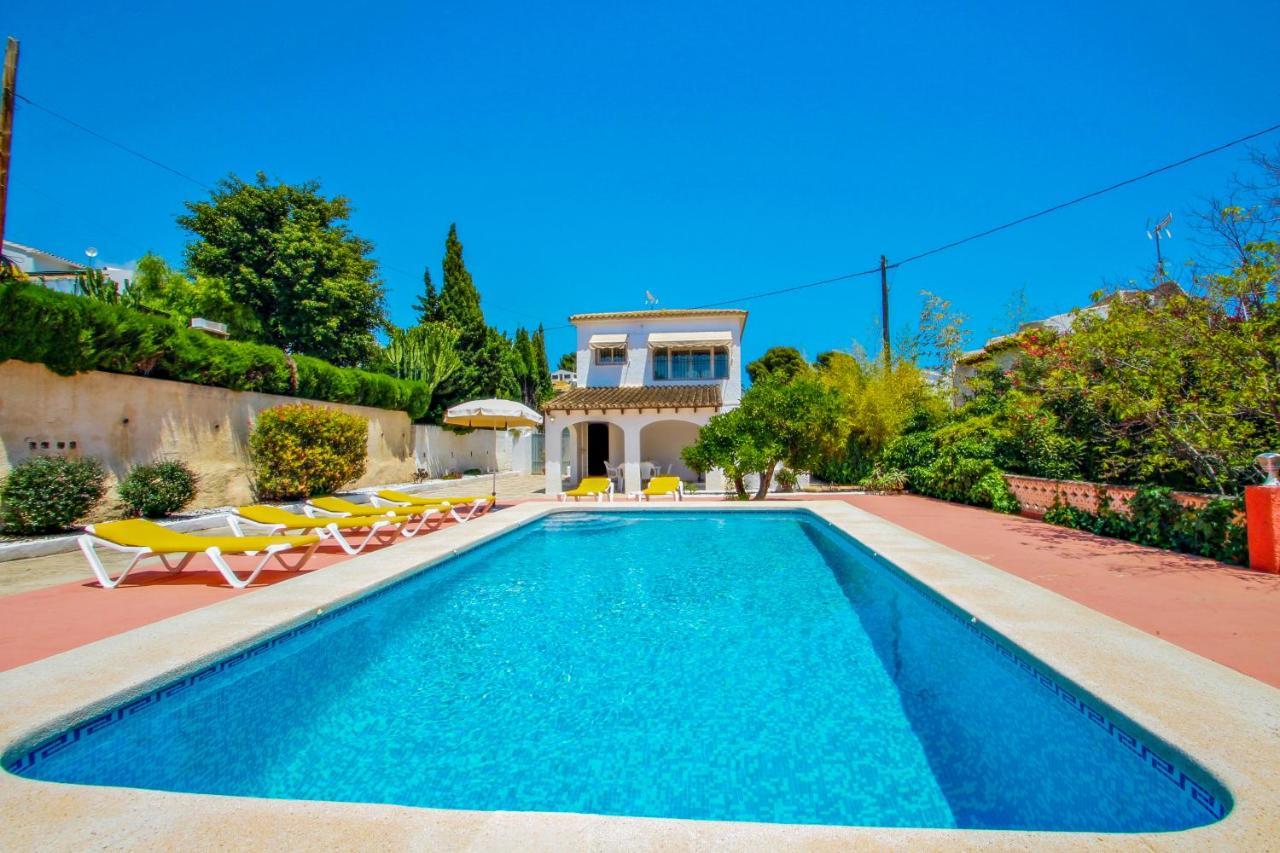 Tere - Holiday Home With Private Swimming Pool In Calpe Exterior foto
